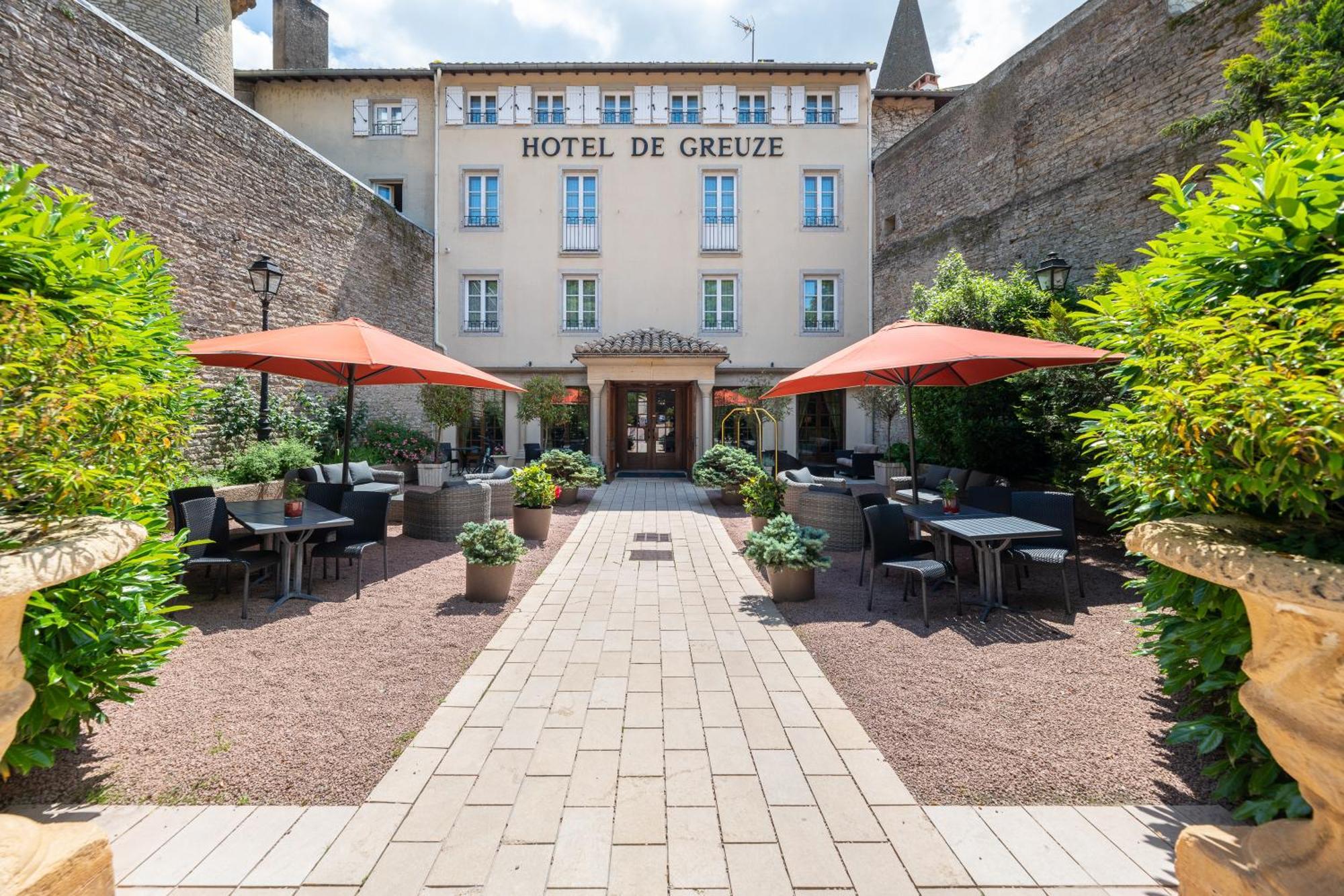 Demeures & Chateaux - Hotel Greuze & Spa 투르뉘 외부 사진