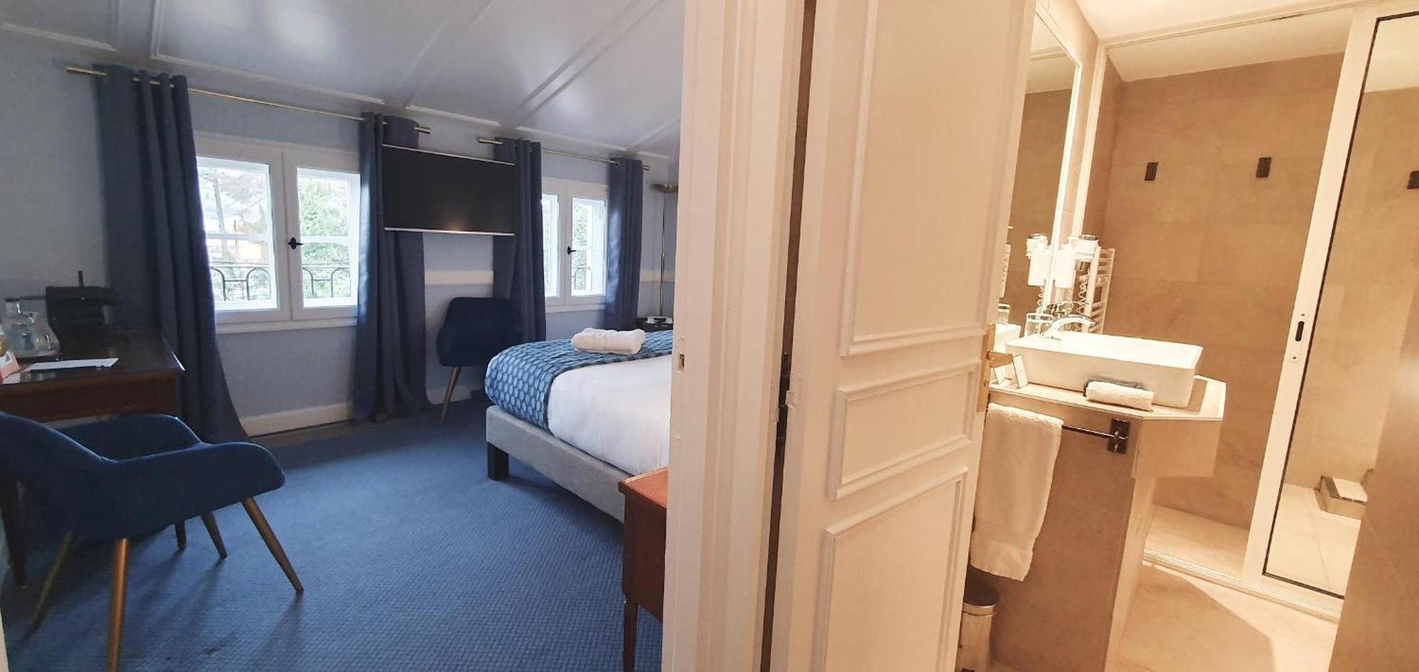 Demeures & Chateaux - Hotel Greuze & Spa 투르뉘 외부 사진