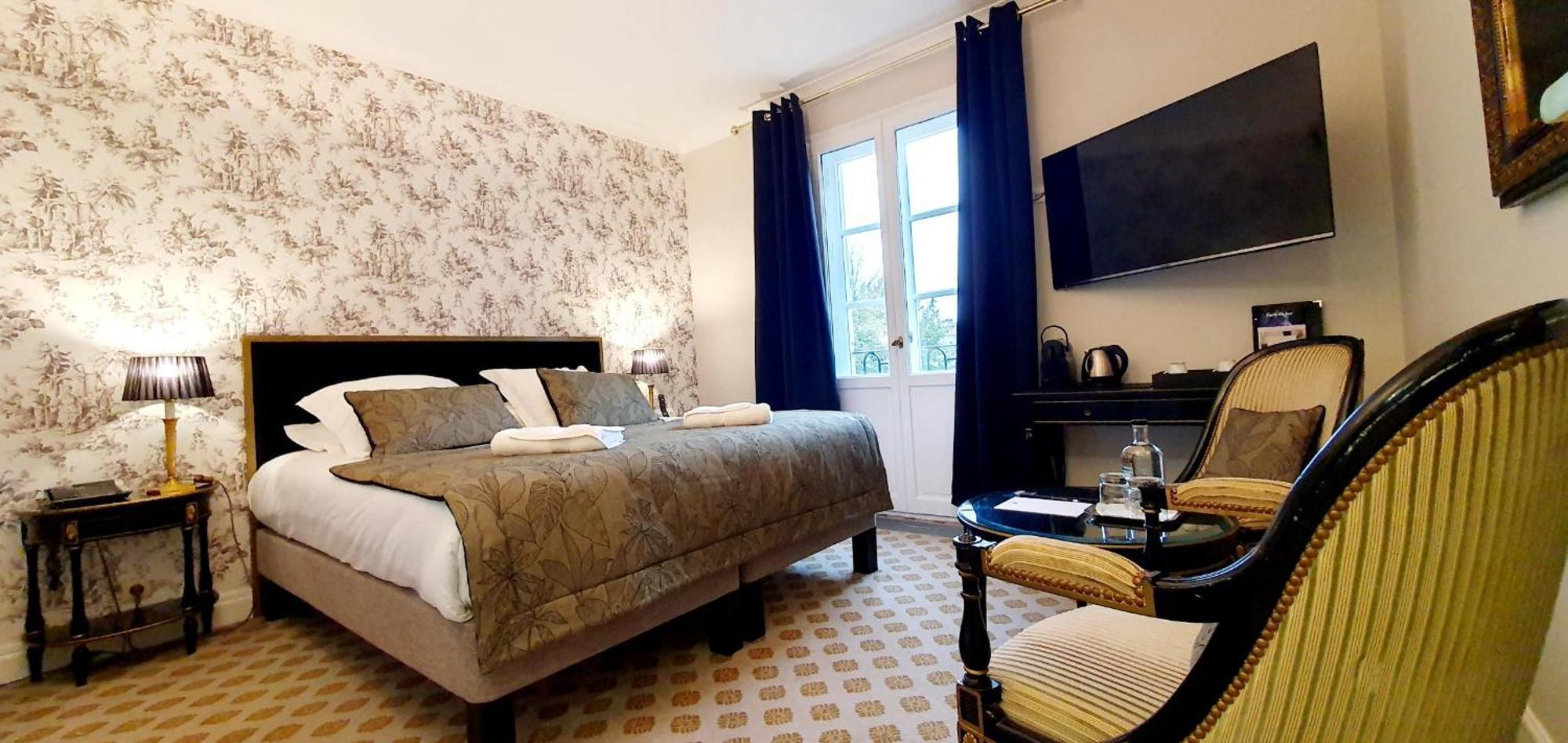 Demeures & Chateaux - Hotel Greuze & Spa 투르뉘 외부 사진