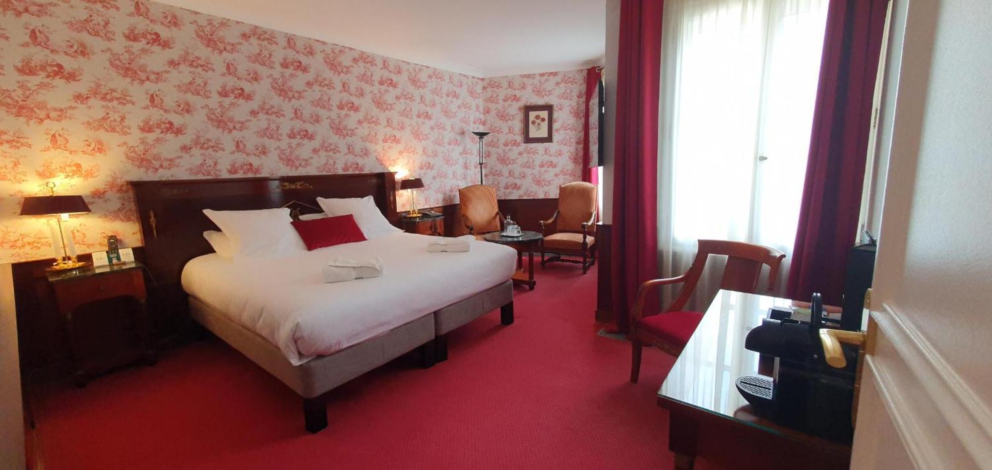 Demeures & Chateaux - Hotel Greuze & Spa 투르뉘 외부 사진