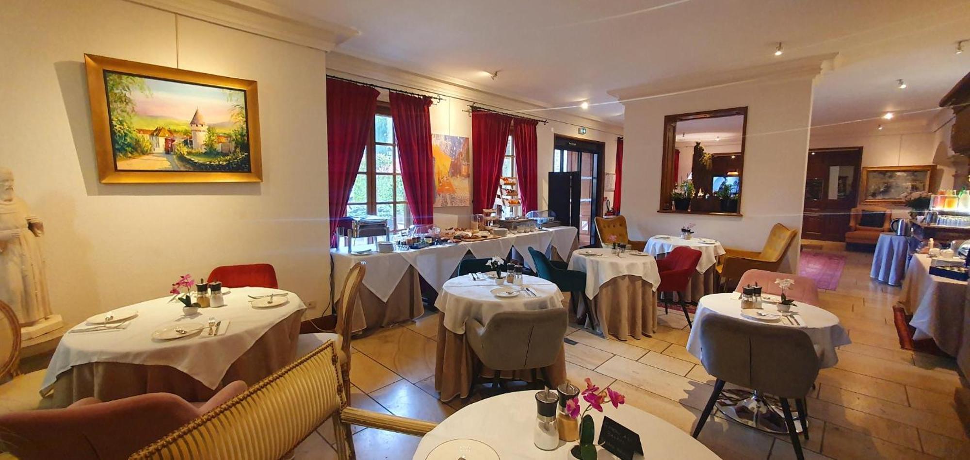 Demeures & Chateaux - Hotel Greuze & Spa 투르뉘 외부 사진
