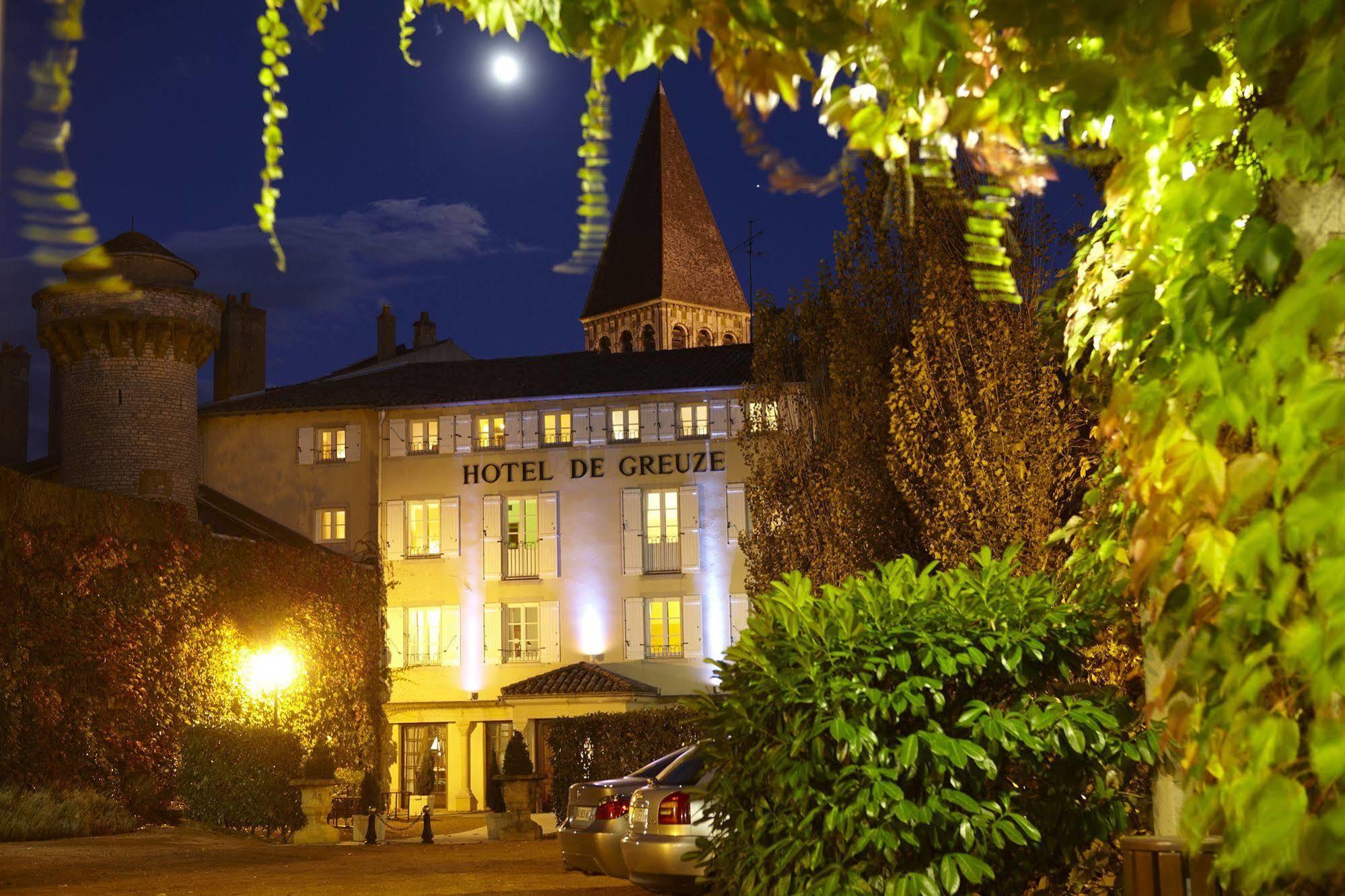 Demeures & Chateaux - Hotel Greuze & Spa 투르뉘 외부 사진